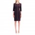 Forel Dress Midi-Brown