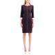Forel Dress Midi-Brown
