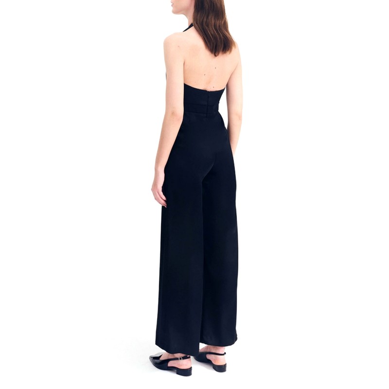Forel Jumpsuit-Black Forel Jumpsuit-Black