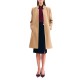 Forel Skirt With Gold Buttons Detail-Black