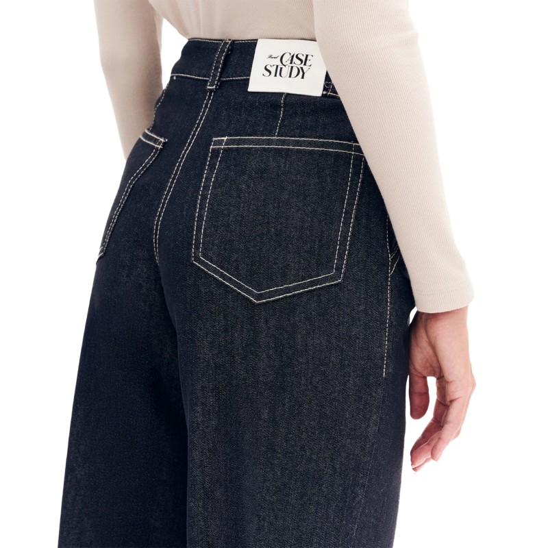 Forel Case Study Jeans-Denim Black