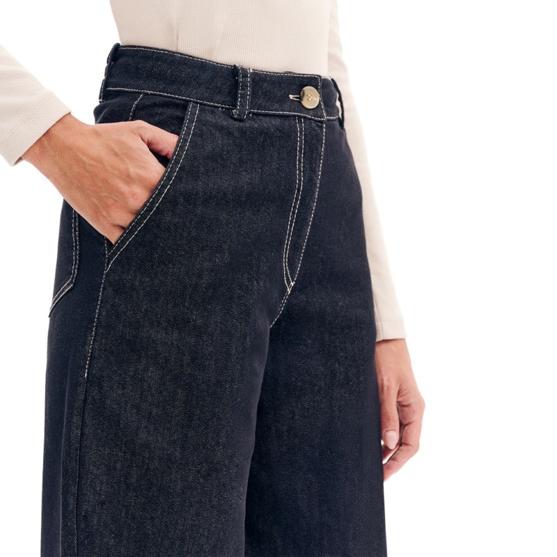Forel Case Study Jeans-Denim Black
