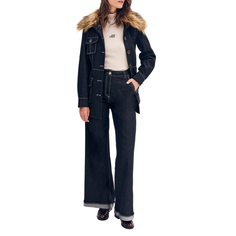 Forel Case Study Jeans-Denim Black