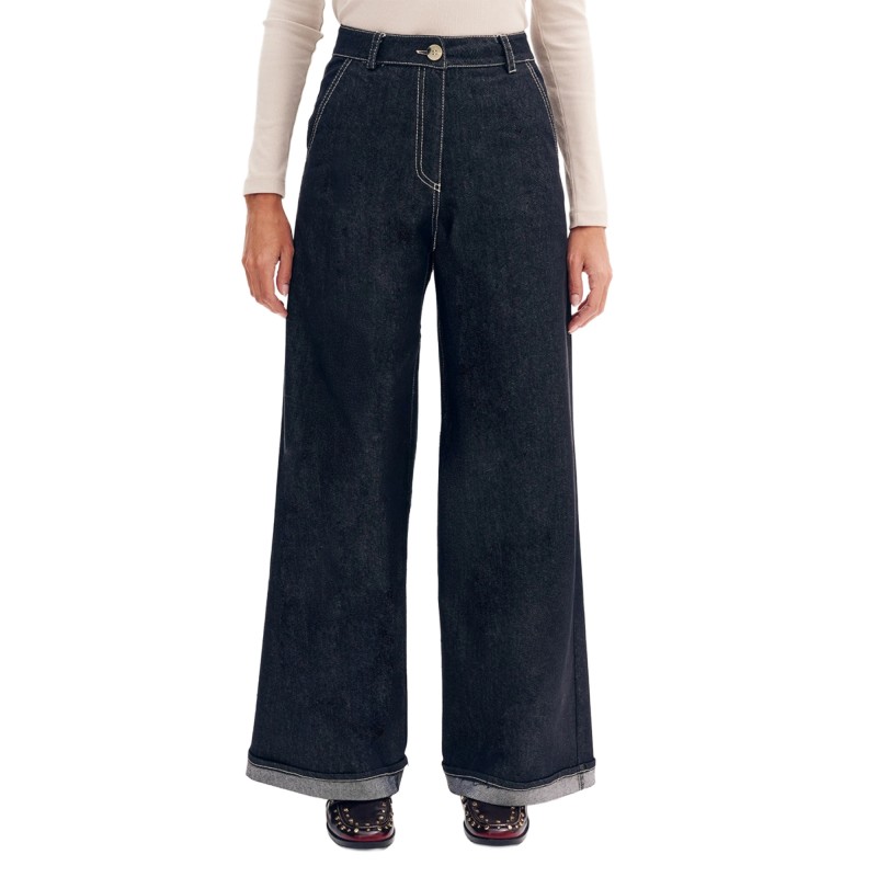 Forel Case Study Jeans-Denim Black