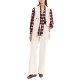 Forel Vest Corduroy With Belt-Vanilla Forel Vest Corduroy With Belt-Vanilla
