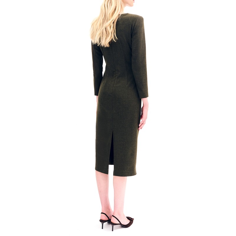 Forel Dress-Olive