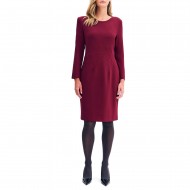 Forel Dress Midi-Bordeaux