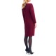 Forel Dress Midi-Bordeaux