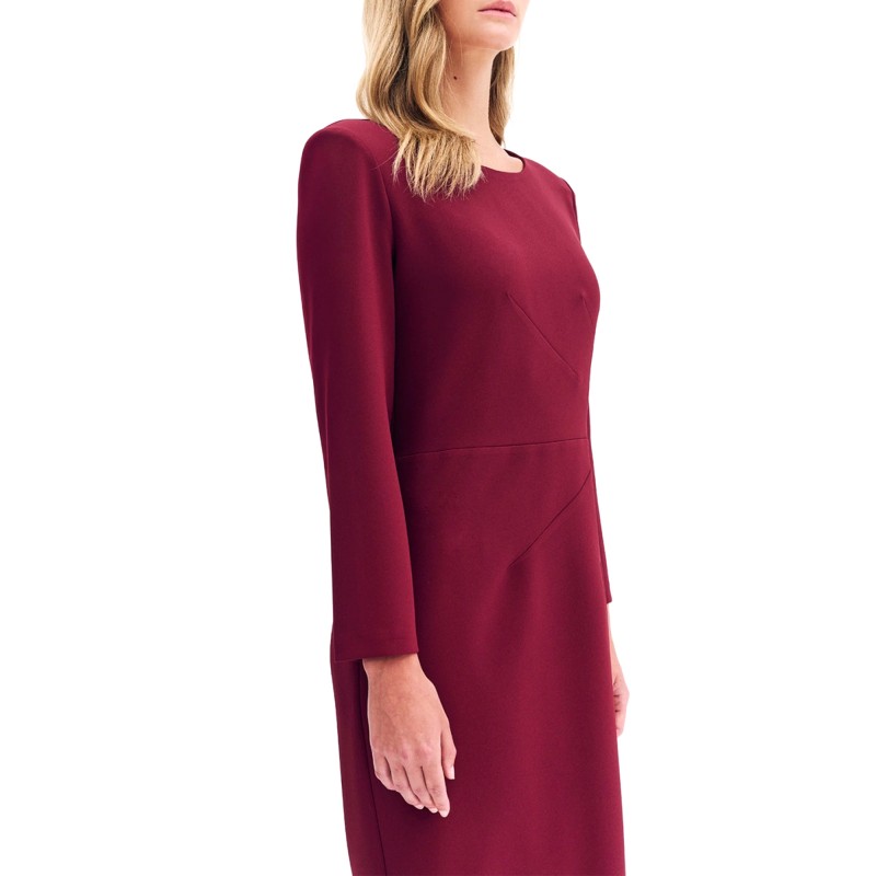 Forel Dress Midi-Bordeaux