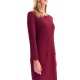Forel Dress Midi-Bordeaux