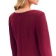 Forel Dress Midi-Bordeaux