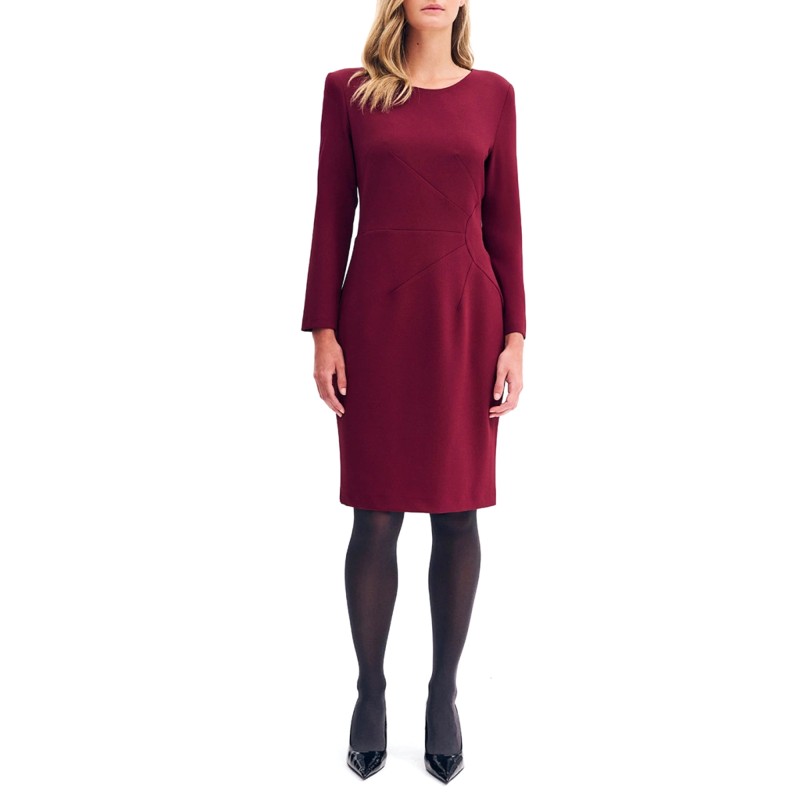 Forel Dress Midi-Bordeaux