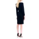 Forel Dress Midi-Black