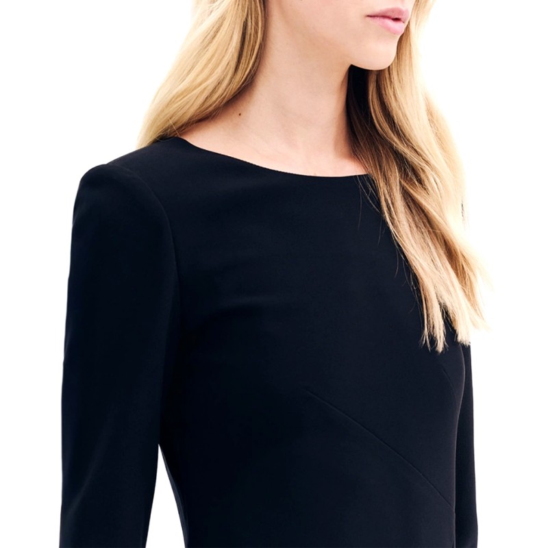 Forel Dress Midi-Black