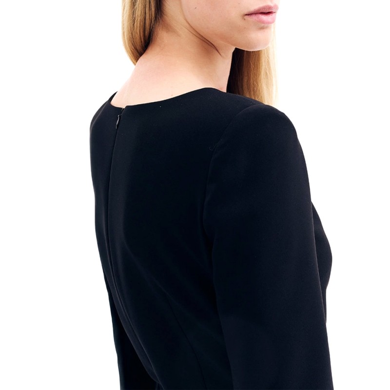Forel Dress Midi-Black