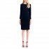 Forel Dress Midi-Black