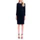 Forel Dress Midi-Black