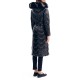 Forel Puffer Jacket Long-Black