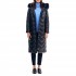Forel Puffer Jacket Long-Black