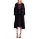 Forel Coat Maxi Double Breasted With Belt-Chocolat