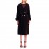 Forel Coat Maxi Double Breasted With Belt-Chocolat