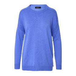 Forel Knit Sweater-Sky Blue