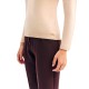 Forel Sweater Knitted Neckline-Beige Forel Sweater Knitted Neckline-Beige