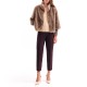 Forel Sweater Knitted Neckline-Beige Forel Sweater Knitted Neckline-Beige
