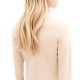 Forel Sweater Knitted Turtleneck-Beige
