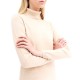 Forel Sweater Knitted Turtleneck-Beige