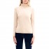 Forel Sweater Knitted Turtleneck-Beige