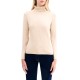 Forel Sweater Knitted Turtleneck-Beige