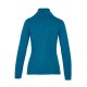 Forel Sweater Knitted Turtleneck-Sky Blue