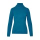 Forel Sweater Knitted Turtleneck-Sky Blue