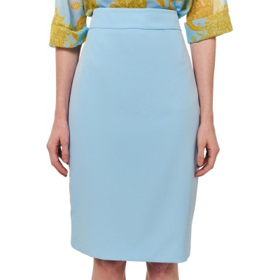 Forel Skirt Pencil-Ciel