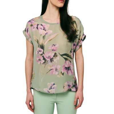 Forel Blouse Floral Printed-Veraman