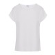 Forel Blouse Loose Fit With Gold Button-Ecru Forel Blouse Loose Fit With Gold Button-Ecru