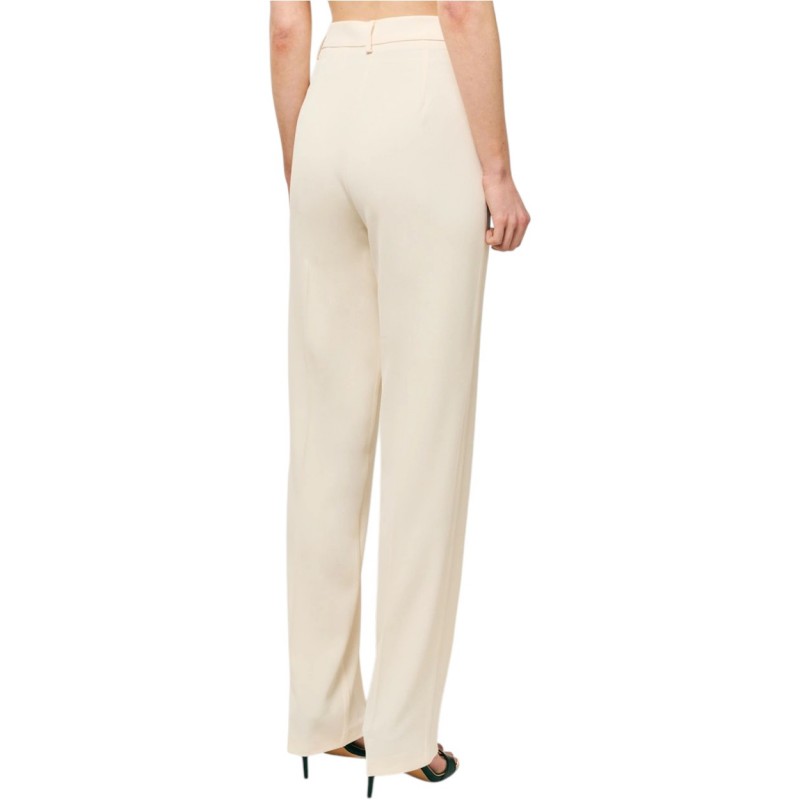 Forel Trousers Tailored-Ecru Forel Trousers Tailored-Ecru