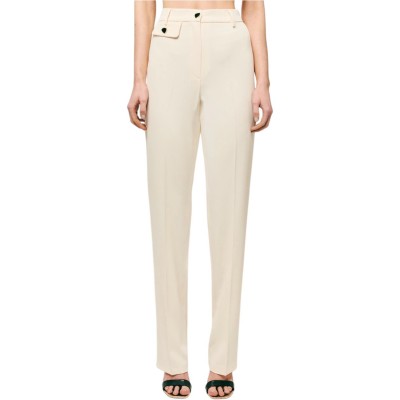 Forel Trousers Tailored-Ecru
