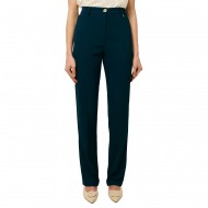 Forel Trousers Straight Fit-Blue