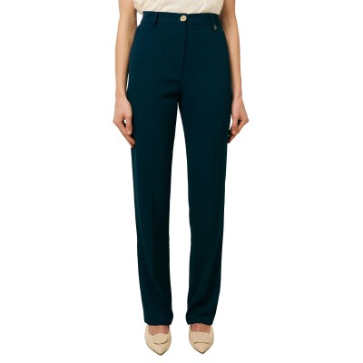 Forel Trousers Straight Fit-Blue