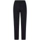 Forel Trousers With Elastic Waist-Black