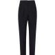 Forel Trousers With Elastic Waist-Black