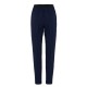 Forel Trousers With Elastic Waist-Blue Forel Trousers With Elastic Waist-Blue