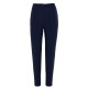 Forel Trousers With Elastic Waist-Blue Forel Trousers With Elastic Waist-Blue