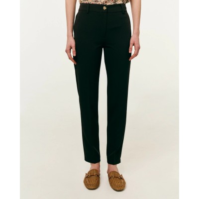 Forel Trousers-Black