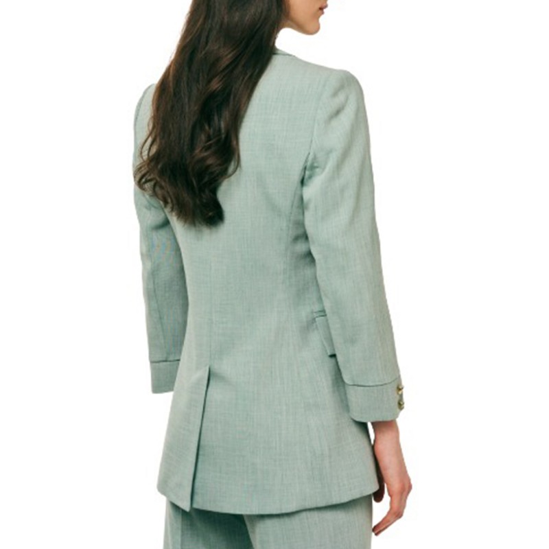 Forel Blazer Suit Gold Button-Veraman Forel Blazer Suit Gold Button-Veraman