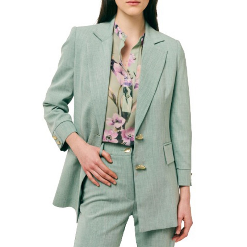 Forel Blazer Suit Gold Button-Veraman Forel Blazer Suit Gold Button-Veraman