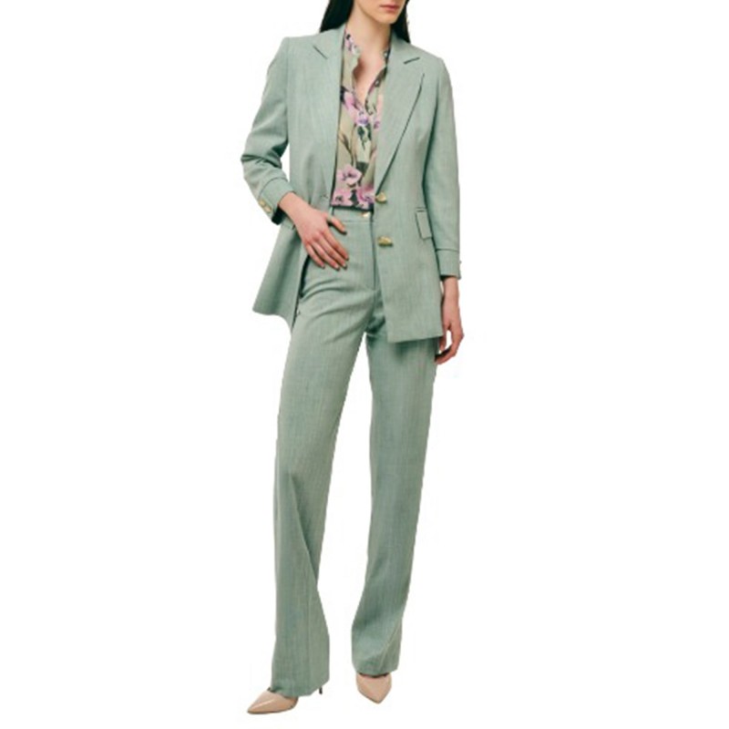 Forel Blazer Suit Gold Button-Veraman Forel Blazer Suit Gold Button-Veraman