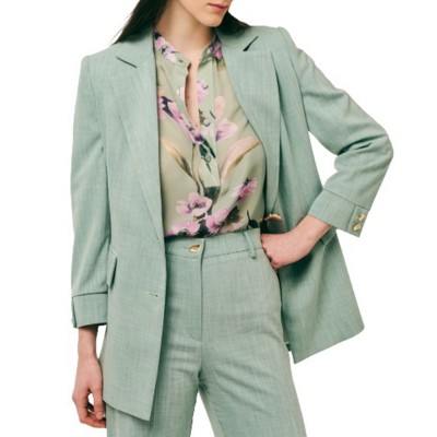 Forel Blazer Suit Gold Button-Veraman
